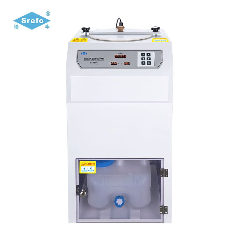 Установка для очистки спирта после 3D печати Srefo R-2301